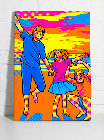Custom Artwork — Canvas Wall Art