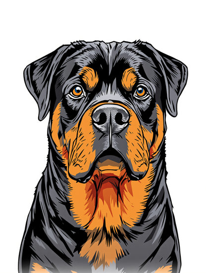 Custom Pet Portrait — Canvas Wall Art