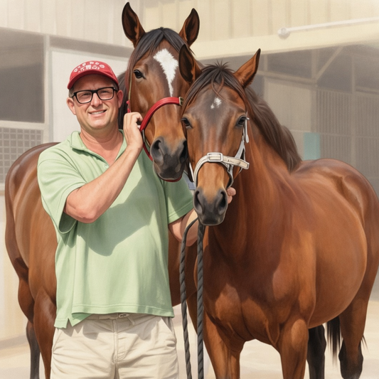 Custom Horse Portrait – Museum-Quality Wall Art