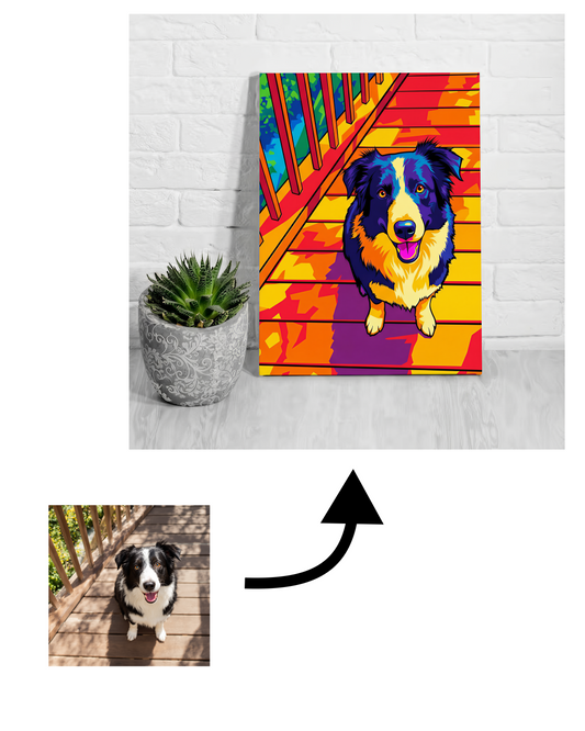 Custom Artwork — Canvas Wall Art