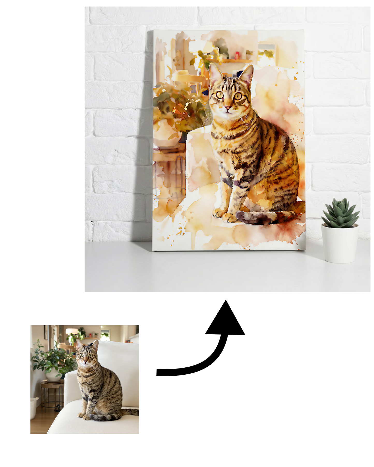 Custom Artwork — Canvas Wall Art