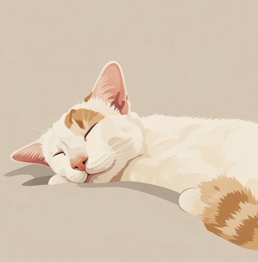 Custom Cat Portrait – Museum-Quality Wall Art